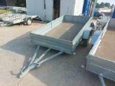 2,7 x 1,5m linginė uždaro metalo profilio priekaba - nuotraukos Nr. 2