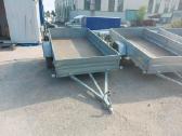 2,7 x 1,5m linginė uždaro metalo profilio priekaba - nuotraukos Nr. 5