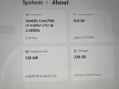 Hp Elitebook 1040 G3 Win11pro 16/256gb i5(6)cpu - nuotraukos Nr. 6