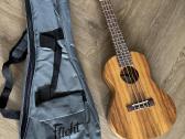 Flight Nuc200 Na ukulelė su originaliu dėklu - nuotraukos Nr. 2