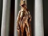 Vintažinė stalo lempa – Napoleonas - nuotraukos Nr. 3