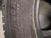 Žieminės Michelin X-ice 215/60 R17 padangos - nuotraukos Nr. 3