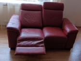 Odinė dvivietė sofa su reglaineriais - nuotraukos Nr. 2