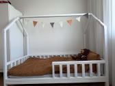 Rankų darbo vaikiška lova - nuotraukos Nr. 3