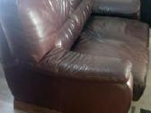 Natūralios odos sofa 3+2 - nuotraukos Nr. 2