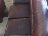 Natūralios odos sofa 3+2 - nuotraukos Nr. 3