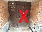 Naudotos lauko durys 3vnt metalinės, 2vnt medinės - nuotraukos Nr. 5