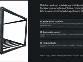 Modulinis namelis Eikra 22 m2 nuo 9 900 € - nuotraukos Nr. 5