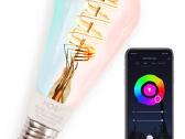 Išmanioji LED lemputė Moes E27 Vintage Rgb WiFi - nuotraukos Nr. 2