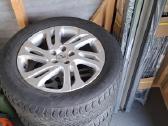 Orginalūs Volvo Xc70 ratlankiai su padangomis - nuotraukos Nr. 2