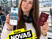 Saily nuolaidos kodas: NOVA5 - nuotraukos Nr. 3
