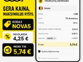 Saily nuolaidos kodas: NOVA5 - nuotraukos Nr. 4
