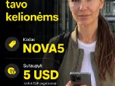 Saily nuolaidos kodas: NOVA5 - nuotraukos Nr. 7