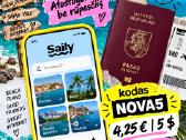 Saily nuolaidos kodas: NOVA5 - nuotraukos Nr. 8