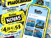 Saily nuolaidos kodas: NOVA5 - nuotraukos Nr. 10