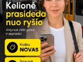 Saily nuolaidos kodas: NOVA5 - nuotraukos Nr. 18