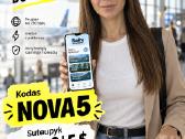 Saily nuolaidos kodas: NOVA5 - nuotraukos Nr. 19