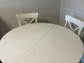 Ikea valgomasis ištraukiamas stalas ir 6 kėdės - nuotraukos Nr. 3