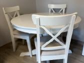 Ikea valgomasis ištraukiamas stalas ir 6 kėdės - nuotraukos Nr. 5
