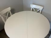 Ikea valgomasis ištraukiamas stalas ir 6 kėdės - nuotraukos Nr. 6