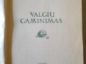 Knyga "Valgių gaminimas" 1956m. - nuotraukos Nr. 2