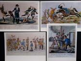 Rinkinys 1974 Karas-1812m Humoras 16vnt - nuotraukos Nr. 4