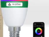 Moes E14 Matter išmaniosios LED lemputės (4 vnt.) - nuotraukos Nr. 2