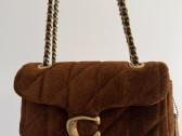 Coach tabby suede 20 rankinė per petį - nuotraukos Nr. 4