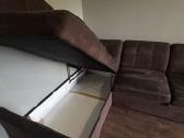 Kampinė sofa lova - nuotraukos Nr. 7