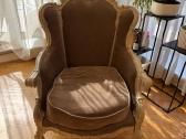 Klasikinė prabangi sofa su foteliu - nuotraukos Nr. 10