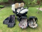 Bugaboo donkey twin - nuotraukos Nr. 7