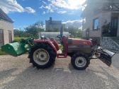 Mitsubishi Mt 25d traktorius su priedais - nuotraukos Nr. 2