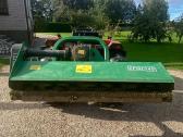 Mitsubishi Mt 25d traktorius su priedais - nuotraukos Nr. 3