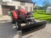 Mitsubishi Mt 25d traktorius su priedais - nuotraukos Nr. 4