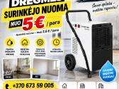 Drėgmės surinkėjas, oro sausintuvo nuoma jonavoje - nuotraukos Nr. 2