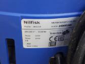 Nilfisk sauso slapio siurbimo siurblys - nuotraukos Nr. 2