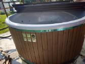 Kubilas su hidromasažine-"jacuzzi" sistema ir LED - nuotraukos Nr. 2