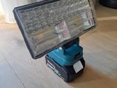 Nauja LED darbo lempa Makita 18 V akumuliatoriui - nuotraukos Nr. 2
