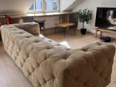 Odinė sofa - nuotraukos Nr. 3