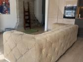 Odinė sofa - nuotraukos Nr. 4