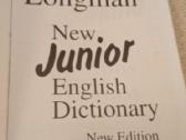 New Junior English Dictionary - nuotraukos Nr. 2