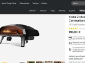 Parduodu Ooni Koda 2 Max picu peciu - nuotraukos Nr. 3