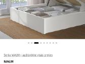 Parduodama Dvigulė Ikea Lova Su Lonas Čiužiniu - nuotraukos Nr. 3