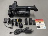 Sony Hdr-ax2000 HD Avchd, manfrotto stovas - nuotraukos Nr. 2