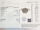 Kokteilinis žiedas su 134-iais deimantais (0,8ct) - nuotraukos Nr. 7