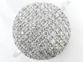 Kokteilinis žiedas su 134-iais deimantais (0,8ct) - nuotraukos Nr. 8