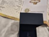 Sužadėtuvių žiedas su deimantu (1,17ct) - nuotraukos Nr. 7