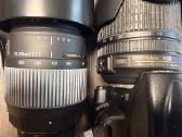 Nikon D5000 + 2 objektyvai + Vanguard krepšys - nuotraukos Nr. 7