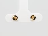 Aukso auskarai su briliantais (0,67ct) - nuotraukos Nr. 2