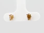 Aukso auskarai su briliantais (0,67ct) - nuotraukos Nr. 3